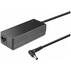 CoreParts Netzteil 75 Watt (75 W), Notebook Netzteil, Schwarz