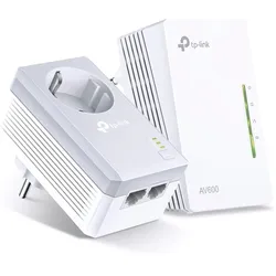 TP-Link Tl-Wpa4226kit (500 Mbit/s), Powerline, Weiss
