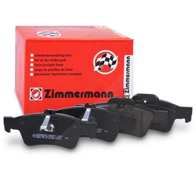 Zimmermann Bremsbelagsatz Hinterachse [Hersteller-Nr. 23334.165.1] für Mercedes-Benz
