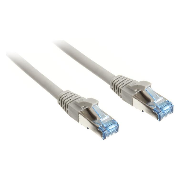InLine Patchkabel Cat.6A, S/FTP (PiMf), 500MHz (S/FTP, CAT6a, 15 m) (76815)