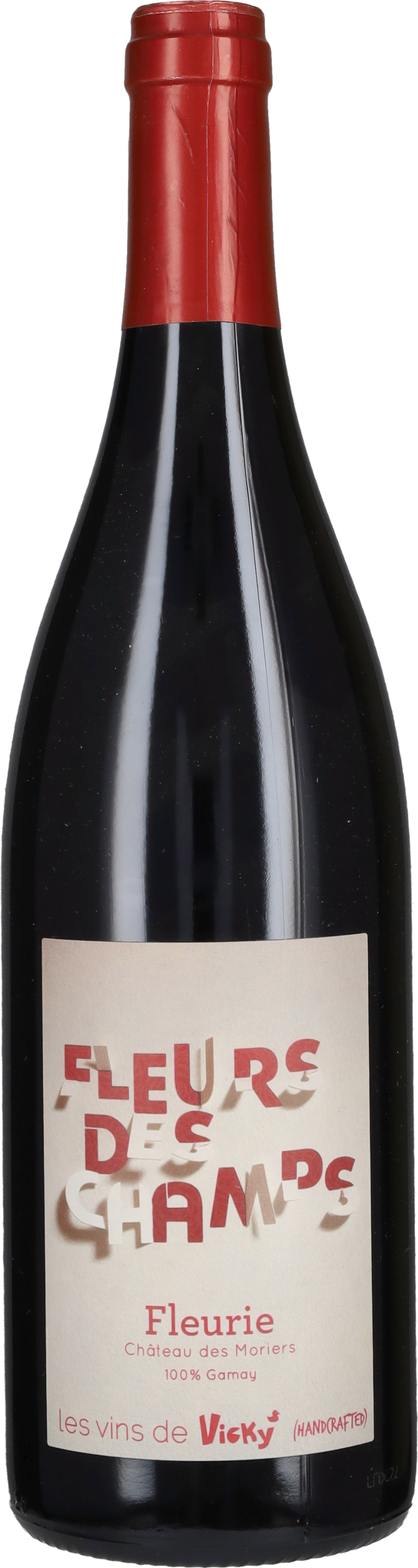Château des Moriers Fleurie 'Fleurs des Champs' Les Vins de Vicky 2022