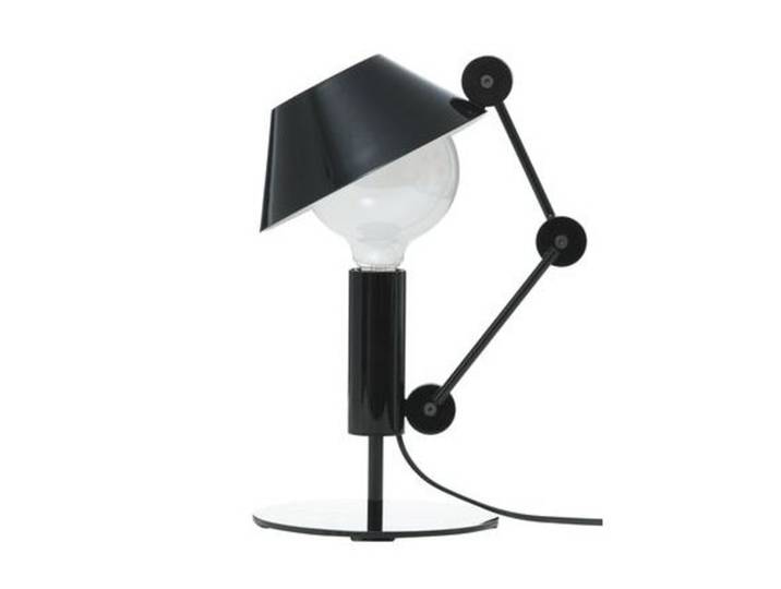 NEMO lampe à table MR. LIGHT SHORT (Noir - Métal)