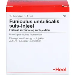 Funiculus Umbilical Suis Injeel 10 ST