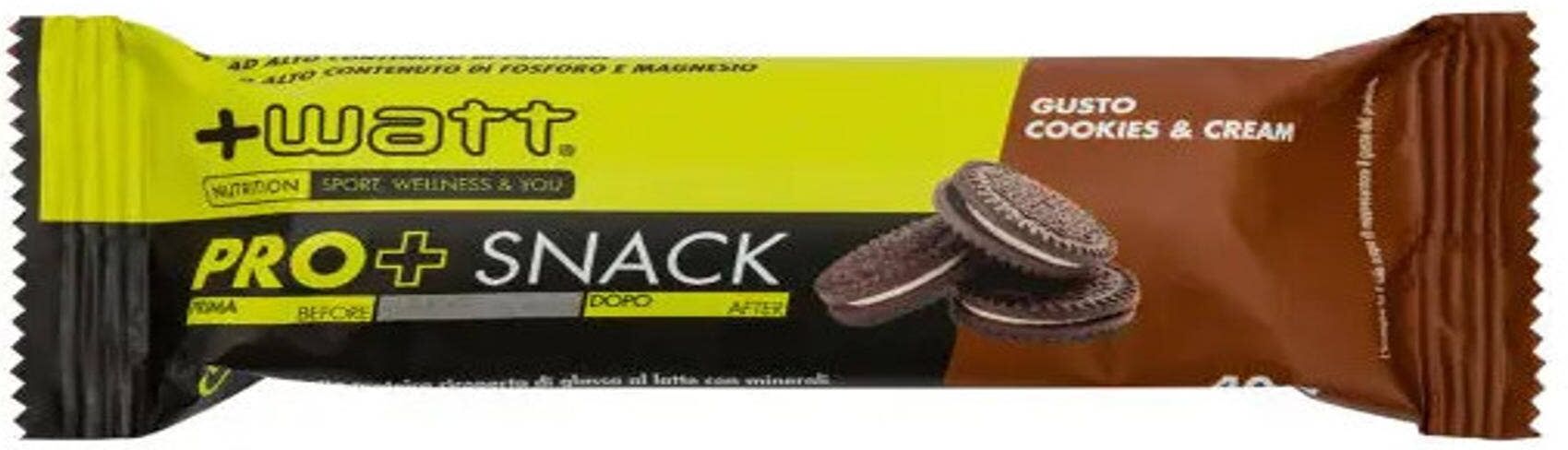 +WATT Pro+ Snack 40 Grammi 