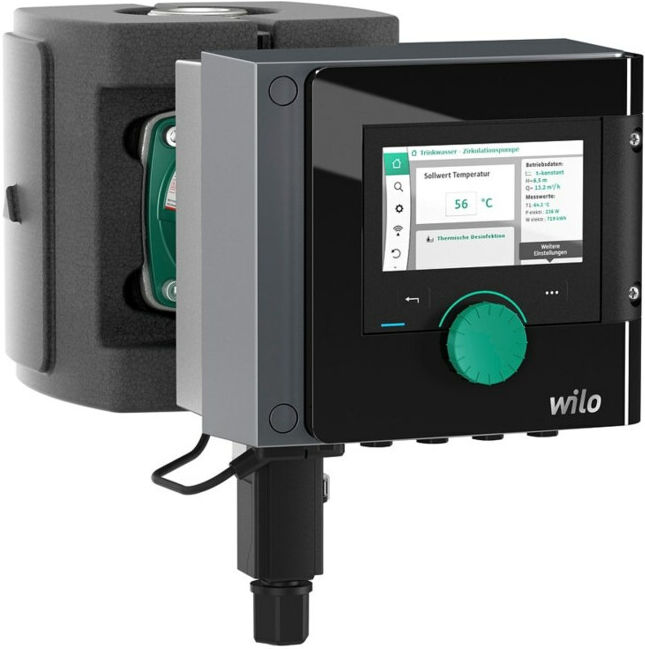 Wilo Pompe de circulation Smart à rotor humide Stratos MAXO-Z 30/0,5-12 PN 10-P1 (2214472)