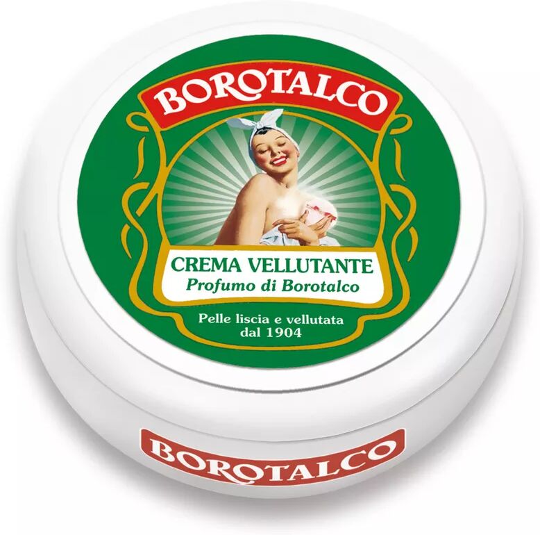 Borotalco - Samtige Körpercreme, 150  ml