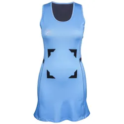 Gilbert, Damen, Sportshirt, Synergie (XS), Blau, XS