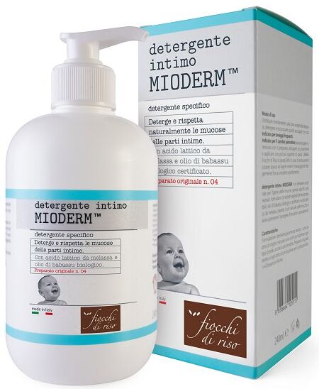 Detergente bimbi Fiocchi di Riso 00095110700000 Intimo Mioderm