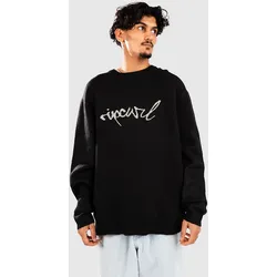 Rip Curl Medina Script Crew Strickpullover black Gr. XL