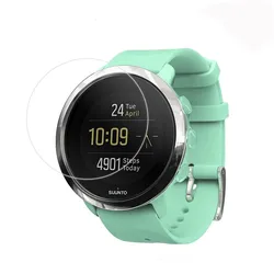 4x Displayschutzfolie für Suuonto Core Regular Black Smartwatch Displayfolie MATT