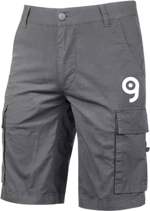 Bermuda Uomo Summer in Cotone Elasticizzato Personalizzate o neutre U-Power