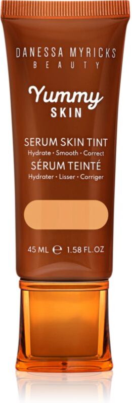 Danessa Myricks Beauty Yummy Skin Serum Skin Tint moisturising smoothing foundation shade 5 - Light To Medium Skin With Neutral Undertones 45 ml