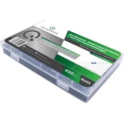 QUAD 201711P004 - Metallschicht-Widerstand 0,5 W, 1 Ohm - 1M Ohm, 400 Stück