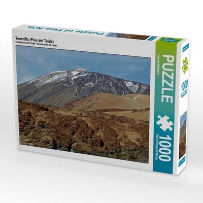 CALVENDO Puzzle Teneriffa (Pico del Teide) 1000 Teile Puzzle quer | 1000 Teile Lege-Größe 64 × 48 cm Foto-Puzzle für glückliche Stunden