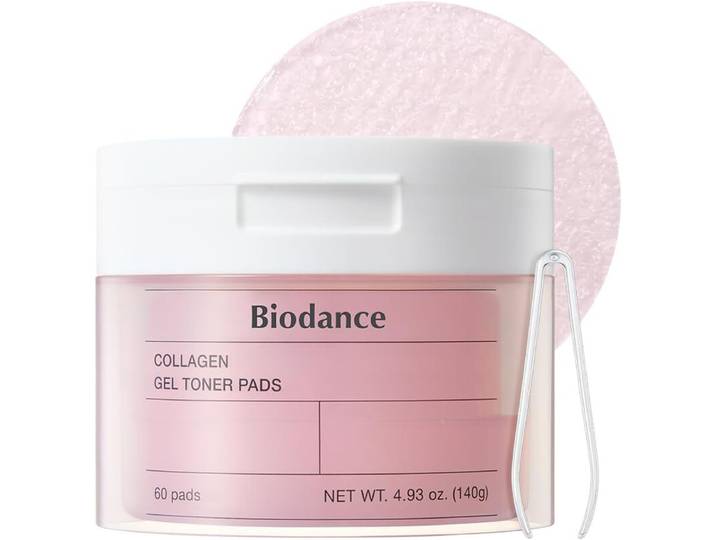 BioDance Collageen Gel Toner Pads 60 Pads