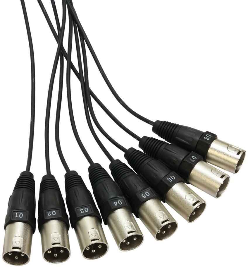 Adam hall MULTICORE 10mt K 8C 10