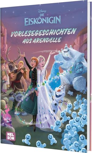Disney Die Eiskönigin: Vorlesegeschichten aus Arendelle: 3 magische Eiskönigin-Geschichten zum Vorlesen Für Kinder ab 3 Jahren - Preis vom 09.10.2026 07:28:09 h