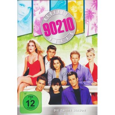 Beverly Hills 90210 - Season 2 [8 DVDs], DVD