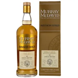 North British 35 Jahre - 1988/2024 - Murray McDavid - Mission Gold...