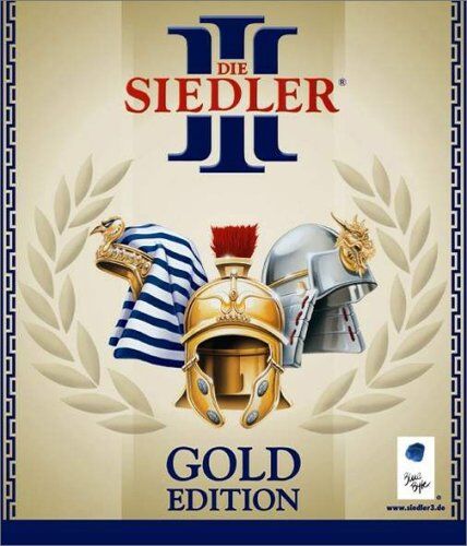 NBG - Die Siedler III - Gold Edition inkl. Mission CD + Das Geheimnis der Amazonen - Preis vom 27.09.2026 03:53:48 h