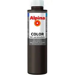 Alpina Abtönpaste Alpina Color Schokobrown 0.75Ltr.