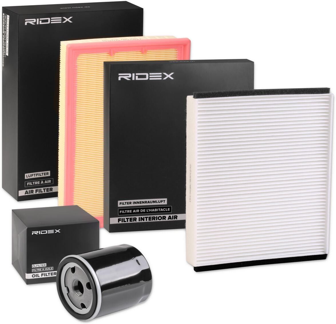 RIDEX 4055F19938 Filterset
