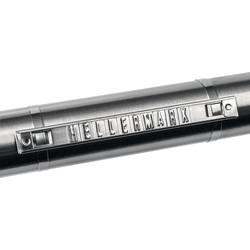 HellermannTyton SSM-SS316-ML Bedruckte Edelstahlmarkierer Aufdruck Erde 540-01730