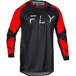 Fly Racing Evolution, Trikot - Schwarz/Rot - L