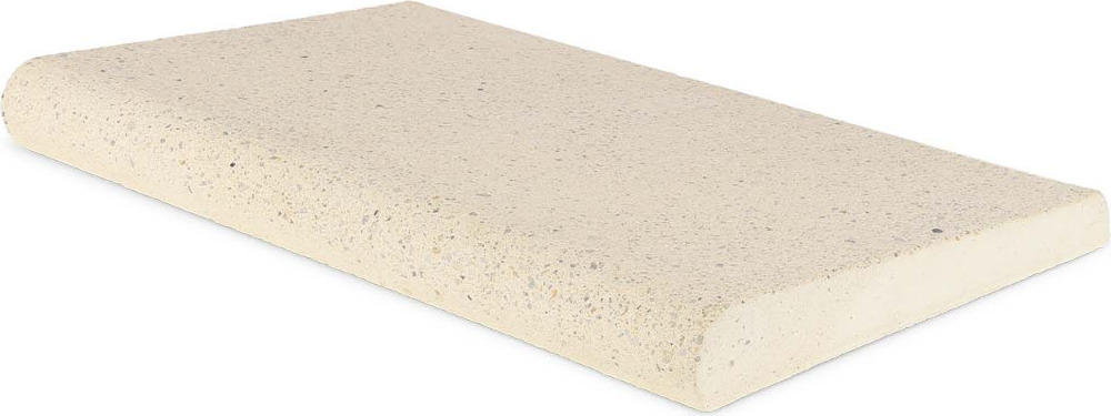 Pool Beckenrandstein Set rund Ø 800 cm Welle Sand