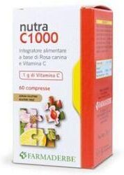 Farmaderbe Nutra Line C 1000 Integratore Sistema Immunitario 60 Compresse