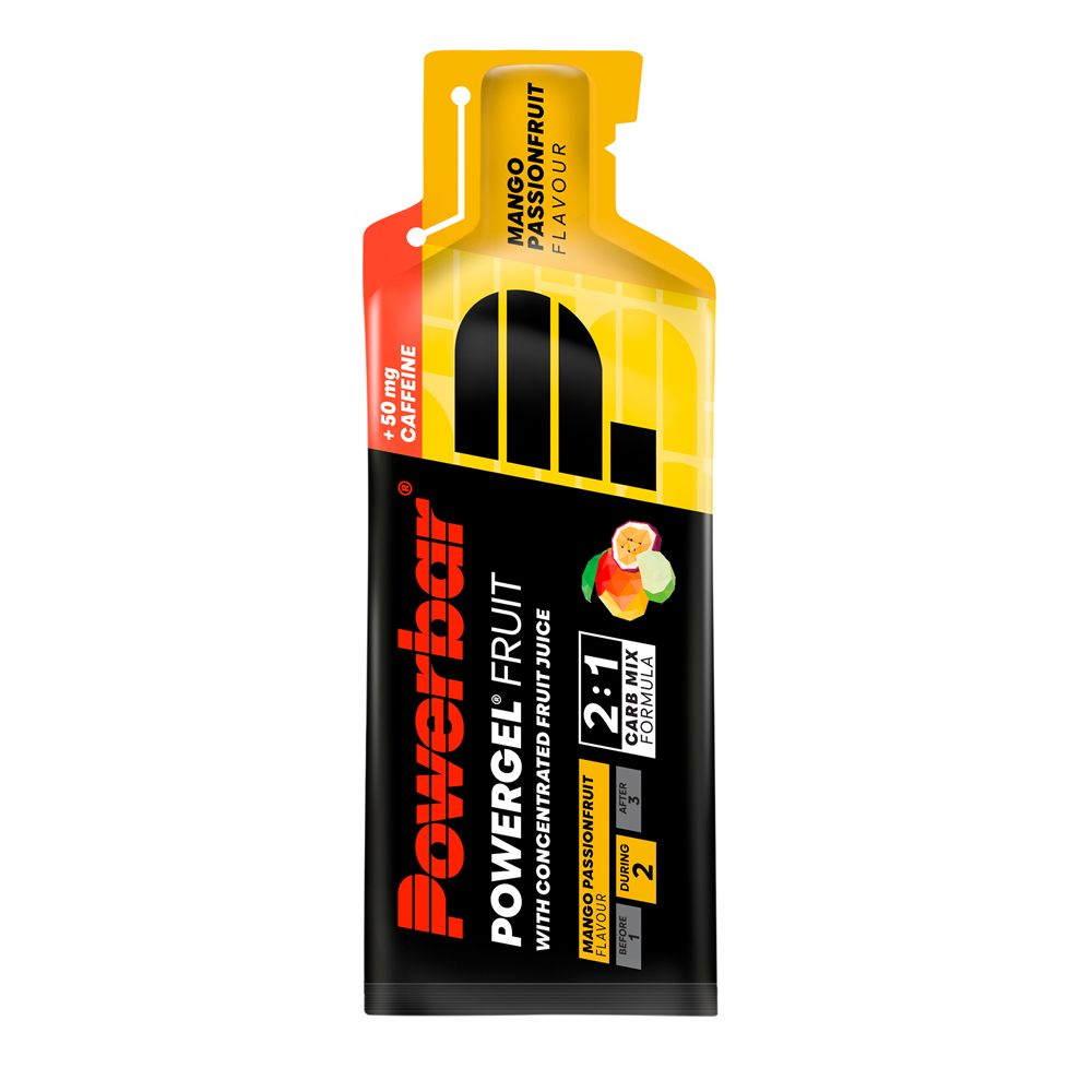 Powerbar PowerGel Mango-Passionfruit-Guarana 41 g Gel