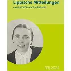 Lippische Mitteilungen aus Geschichte und Landeskunde, Fachbücher von Naturwissenschaftlicher und Historischer Verein für das Land Lippe