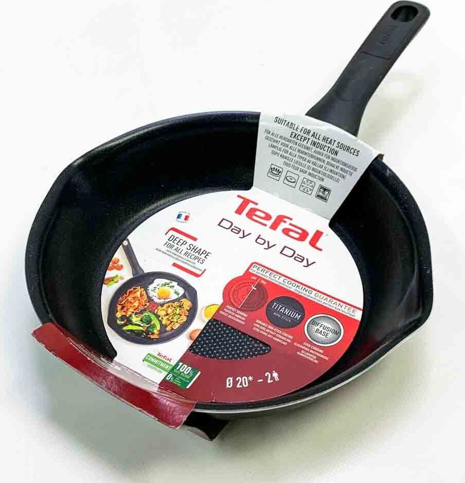 TEFAL Day by Day Koekenpan, diameter 20 cm