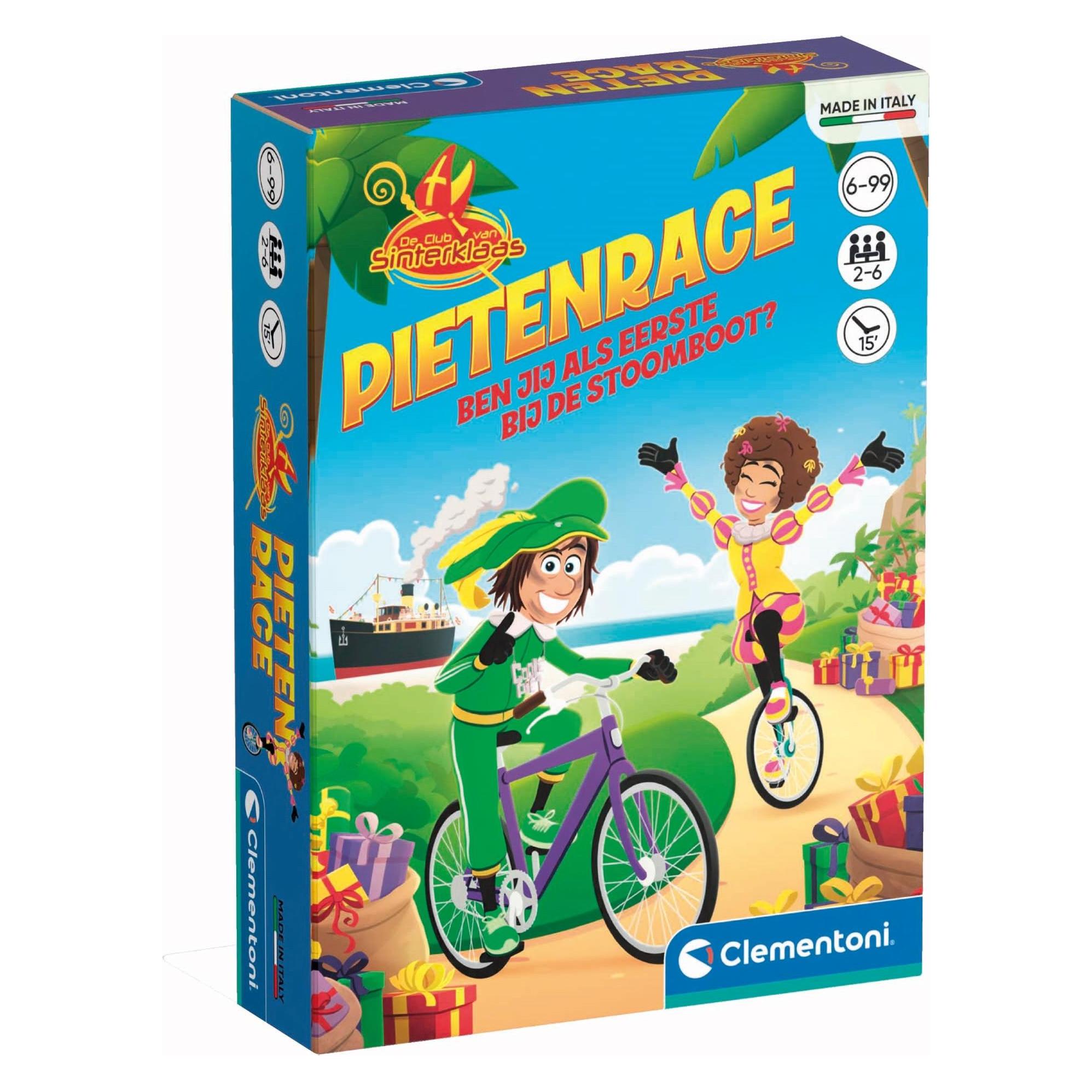 Clementoni Club of Sinterklaas Pietenrace Brettspiel (Niederländisch) (37984053)