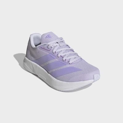 Laufschuh ADIDAS PERFORMANCE "DURAMO RC2", Damen, Gr. 38,5, lila tint, glow lila, frozen lila, Textil, Schuhe Laufschuh, sehr leicht