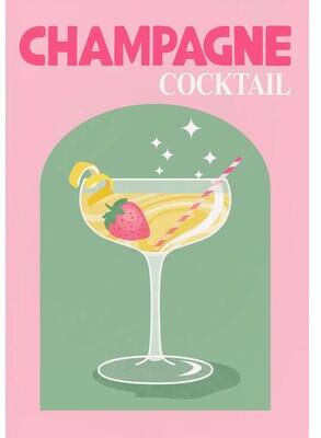 Uplift Treasures Colorful Cocktail Canvas Wall Art Prints 1 7.87 11.81 In