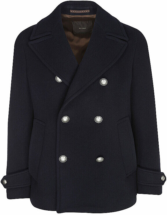 WINDSOR Wollmantel  dunkelblau   54 54