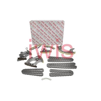 Iwis Motorsysteme Steuerkettensatz [Hersteller-Nr. 74705SET] für Audi, VW