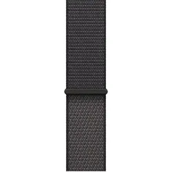 Apple Sport Loop (42 mm, Kunststoff), Uhrenarmband, Grau