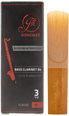 Gonzalez Classic Bass Clarinet 3.5