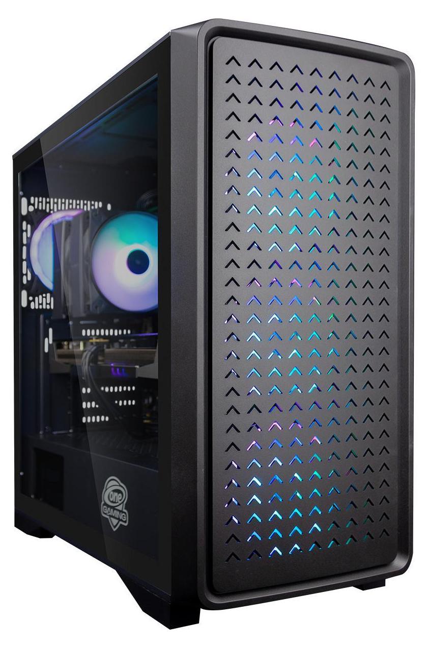 ONE GAMING Gaming PC AN160 - Ryzen 5 7600X - RTX 5070 - 1 TB NVMe - 32GB RAM