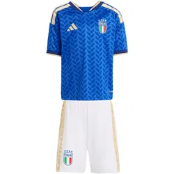 adidas FIGC Italien Heim-Minikit 2026 Kinder JY7587 - bold blue 104