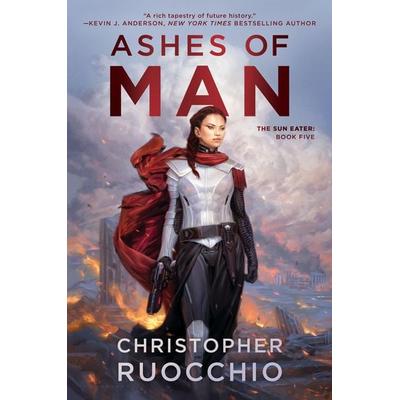 Ashes of Man, Gebundene Ausgabe von Christopher Ruocchio, Random House N.Y., 978-0-7564-1660-7