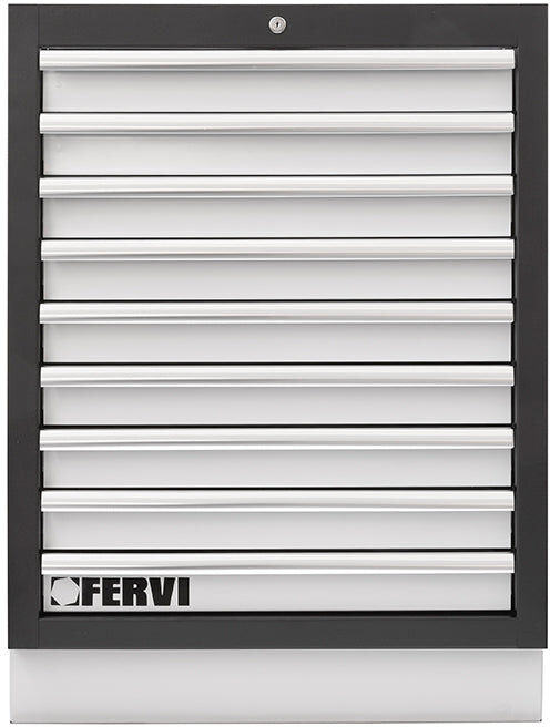 Fervi A007/20 Cassettiera a 9 cassetti