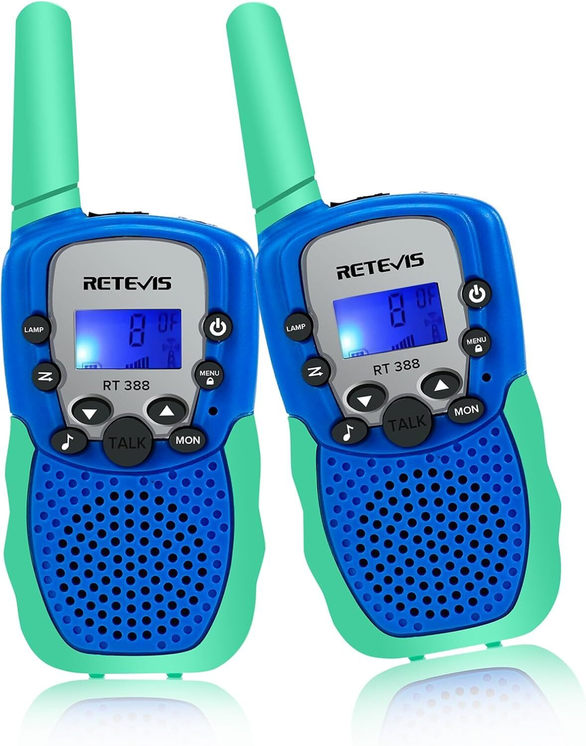 Retevis RT388 Loopradio voor kinderen met VOX-functie en 10 kanalen