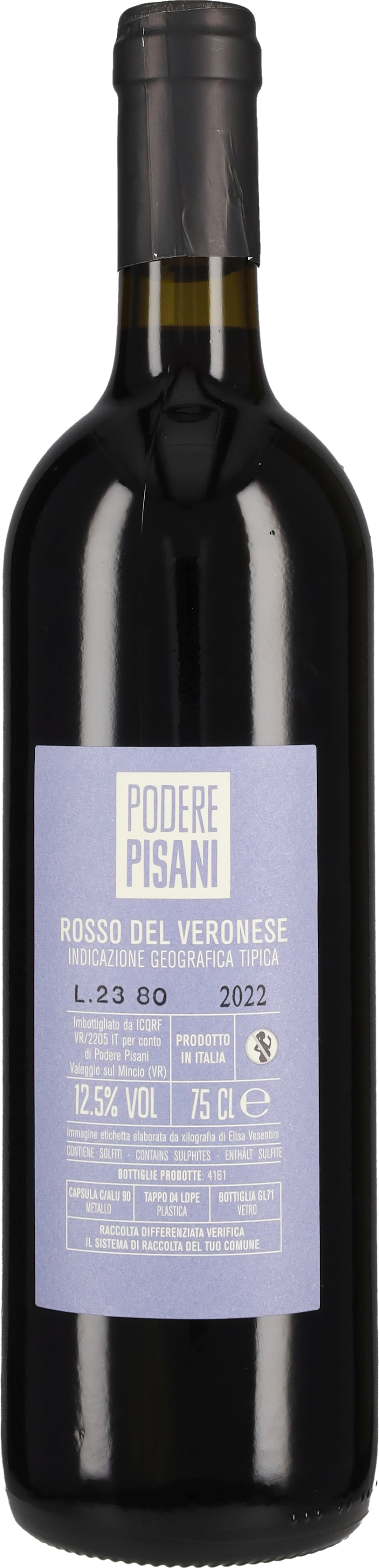 Podere Pisani Rosso Pisani 2022