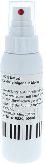 Jahn piano cleanser