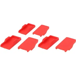 KS TOOLS Schonbacken für Zangenschlüssel, 3 Paar, 300 mm - 115.2313
