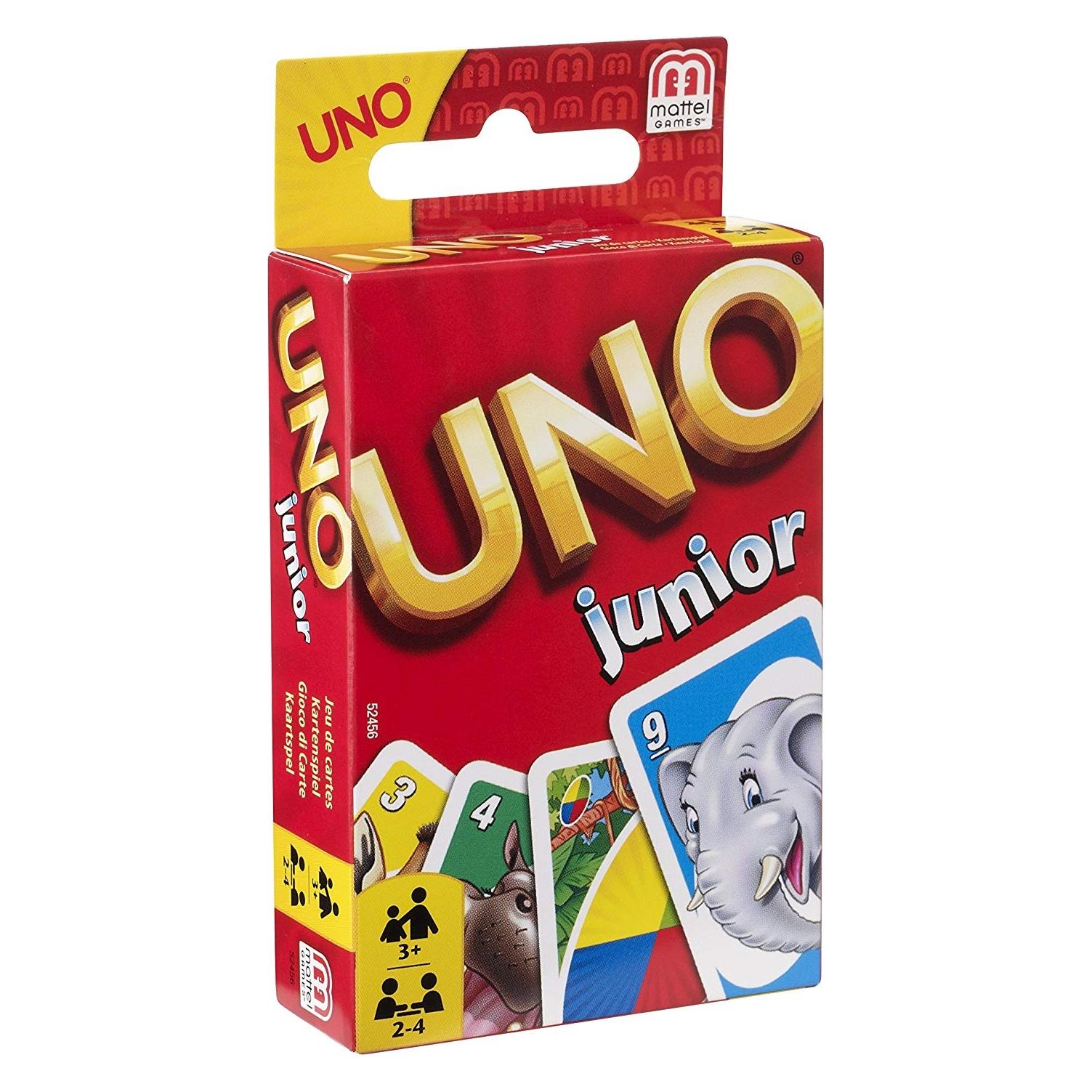 Mattel Games Uno (Deutsch, Englisch, Französisch, Italienisch, 2 - 4 Spieler) (GKF04)