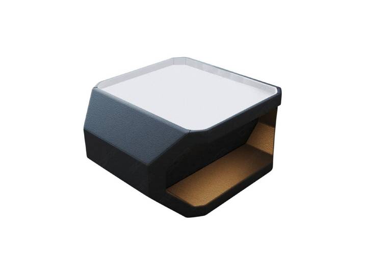 Sofa Dreams Couchtisch Asti (1 Tisch), mit Kunstleder Premium Bezug in Schwarz mit LED-Beleuchtung
